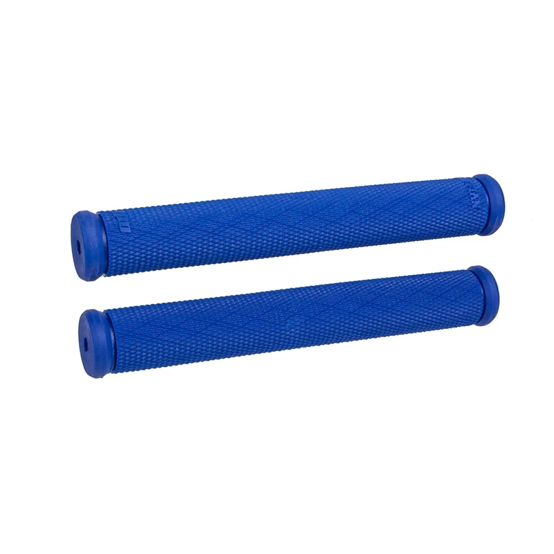 ODI SNOWMOBILE GRIPS Snow Ruffian 8" Single-Ply Grips Blue