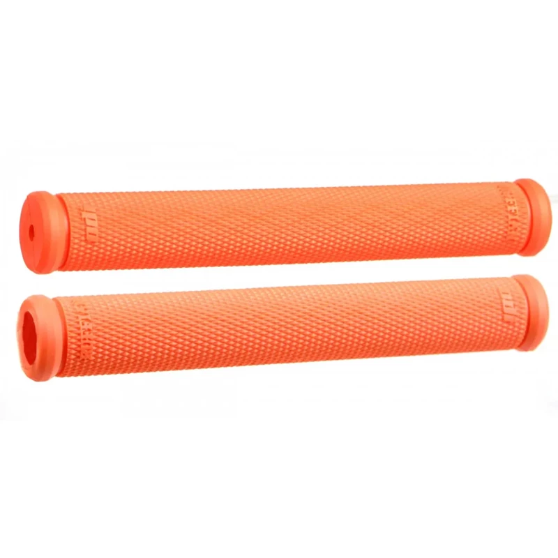 ODI SNOWMOBILE GRIPS Snow Ruffian 8" Single-Ply Grips Orange