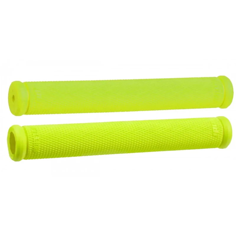 ODI SNOWMOBILE GRIPS Snow Ruffian 8" Single-Ply Grips FLO-Yellow