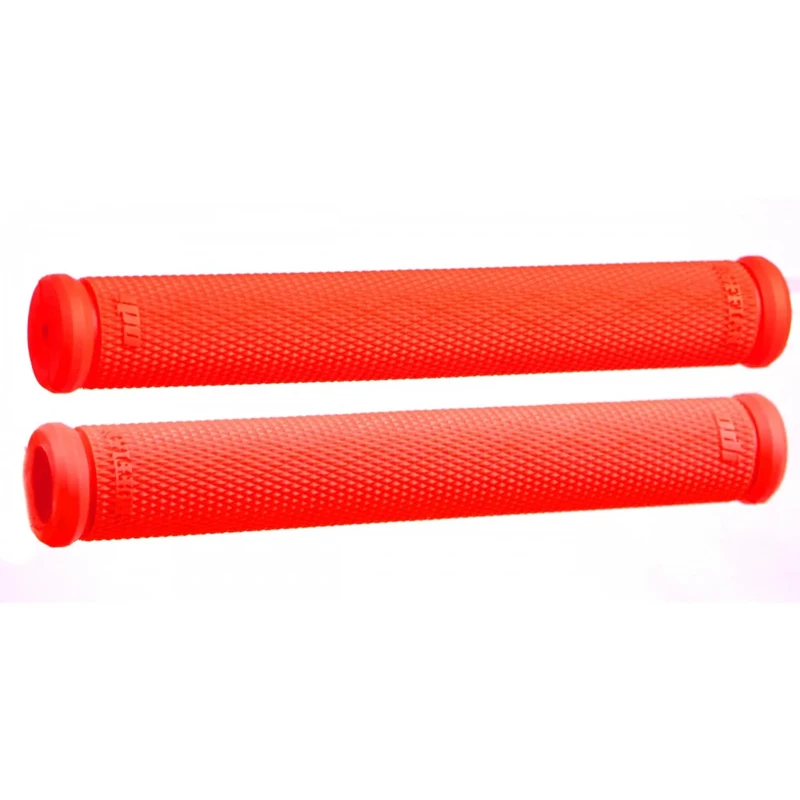 ODI SNOWMOBILE GRIPS Snow Ruffian 8" Single-Ply Grips Fire Red