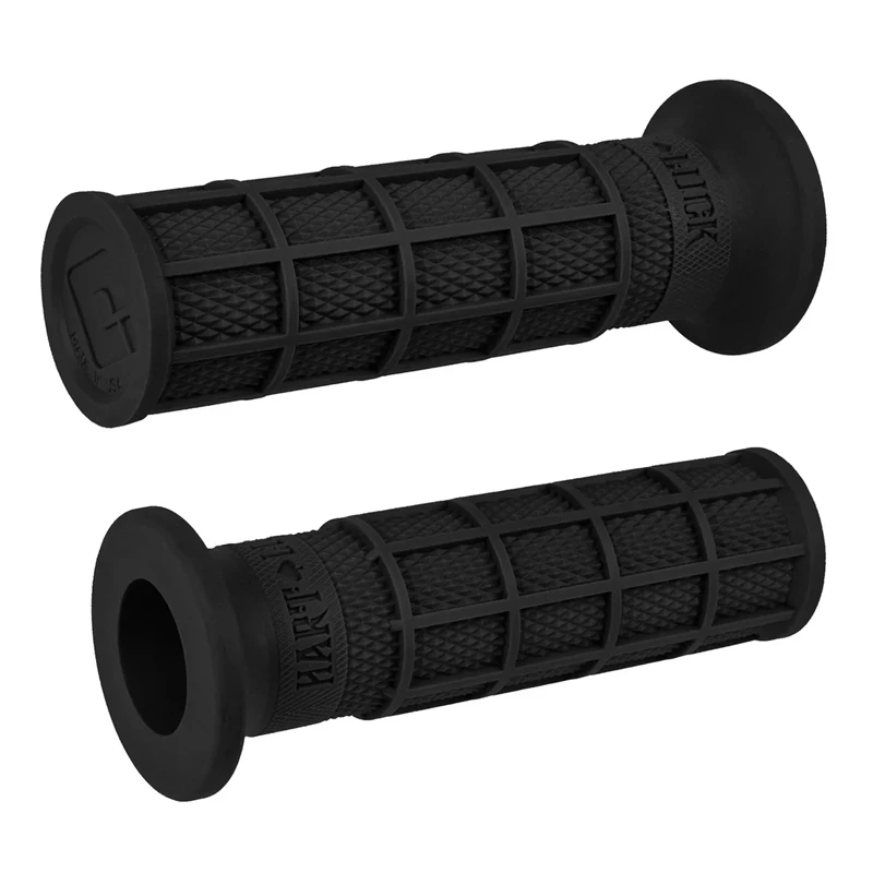 ODI Street V-Twin HART-LUCK Full-Waffle Grip Black