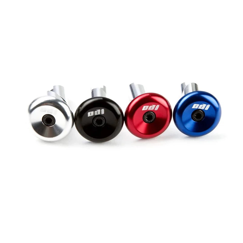 ODI Watercraft (PWC) Billet Alloy End Plug Blue (U) w/Stainless Bolt