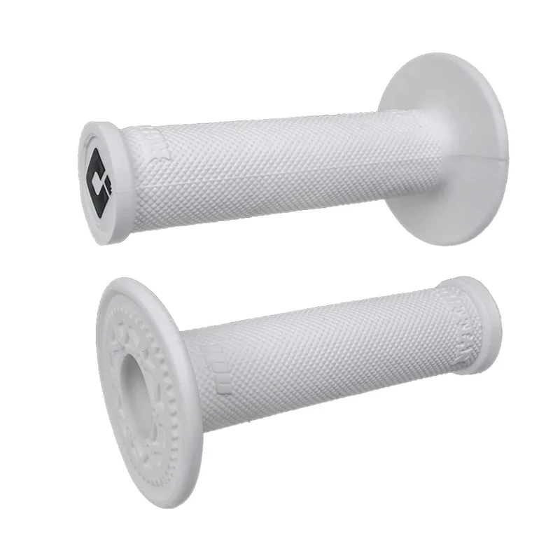ODI Glue-On Grip No-Waffle MX Single-Ply (Ruffian) White (Pro Soft)