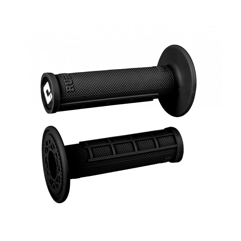 ODI Glue-On Grip Half-Waffle MX Single-Ply (Ruffian) Black
