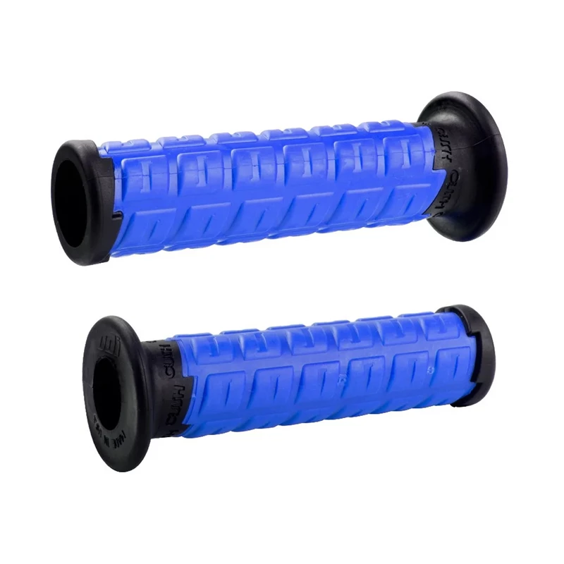 ODI Street Cush Street Bike Dual-Ply Grips Blue / Black