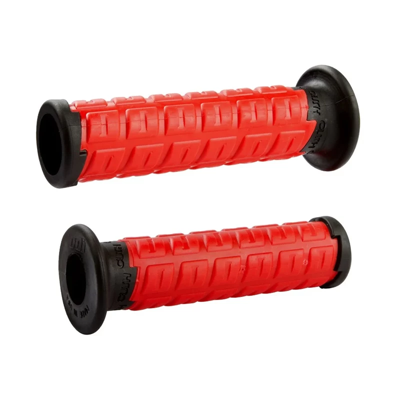 ODI Street Cush Street Bike Dual-Ply Grips Red / Black