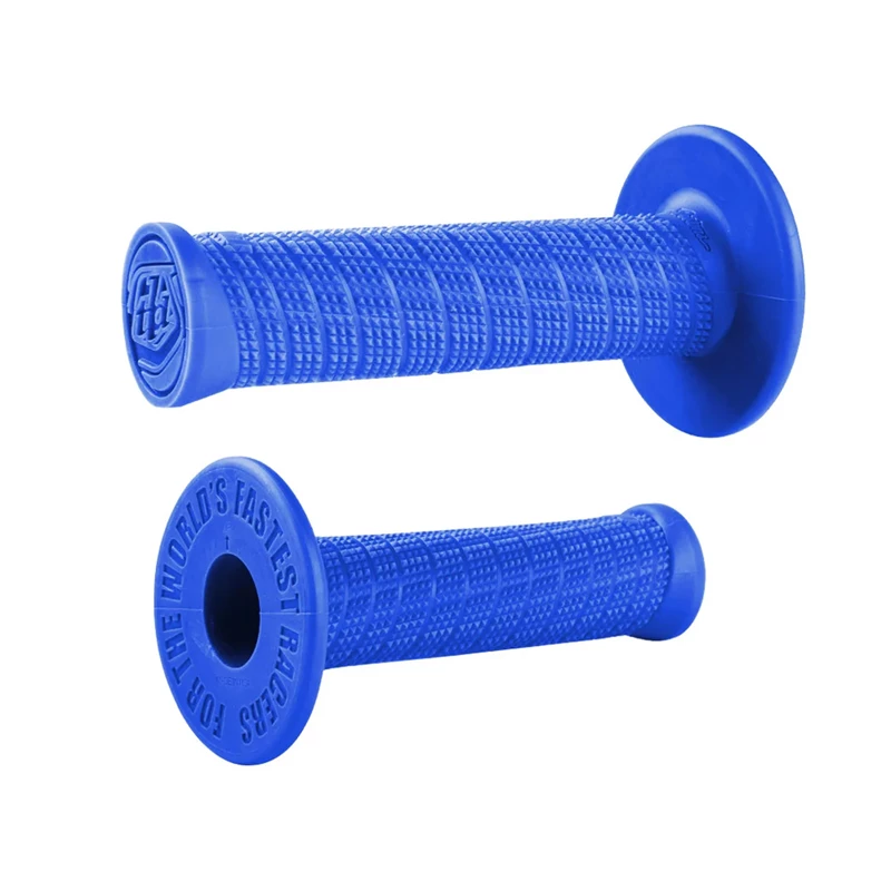 ODI Glue-On Grip Troy Lee Designs MX Blue