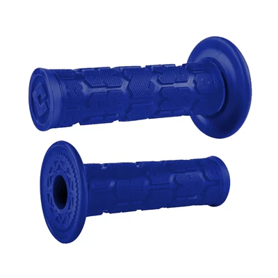 ODI Glue-On Grip Rogue MX Single-Ply Grip Bright Blue