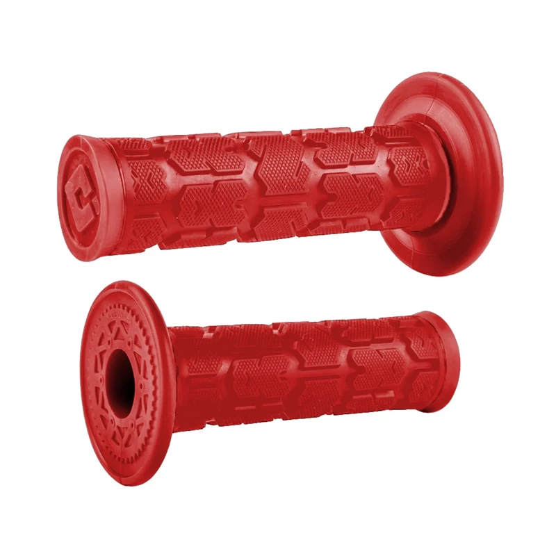 ODI Glue-On Grip Rogue MX Single-Ply Grip Bright Red