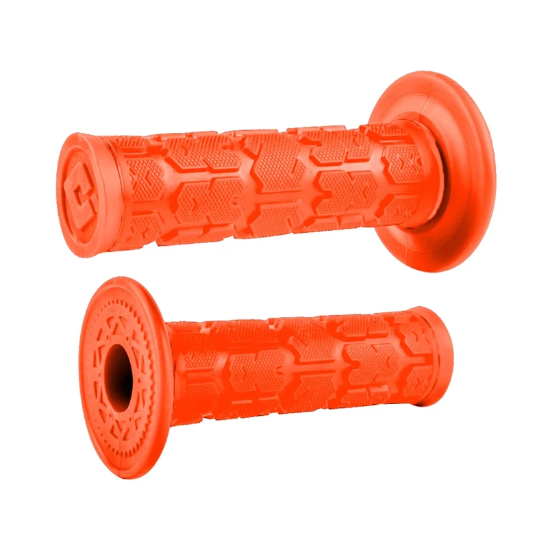 ODI Glue-On Grip Rogue MX Single-Ply Grip Orange