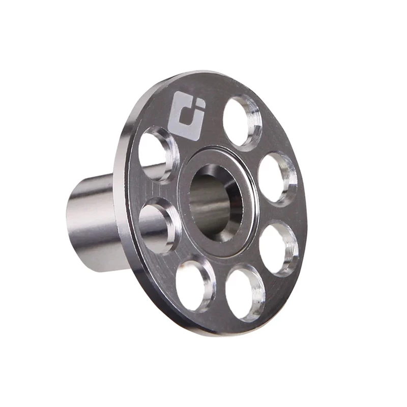 ODI BILLET TANK BOLT WASHER - Silver Silver