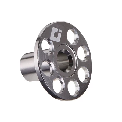 ODI BILLET TANK BOLT WASHER - Silver Silver