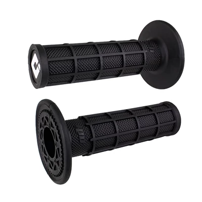 ODI Glue-On Grip Full-Waffle MX Single-Ply (Ruffian) Black
