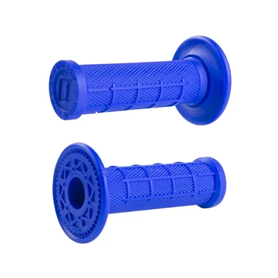ODI Glue-On Grip Mini-MX Half-Waffle Single-Ply Blue