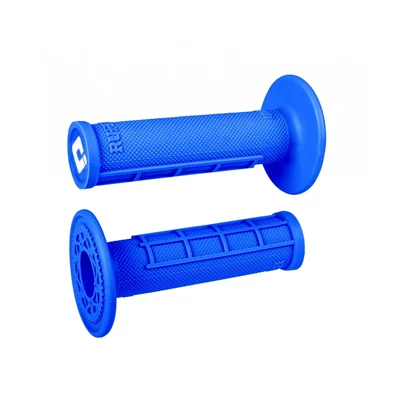 ODI Glue-On Grip Half-Waffle MX Single-Ply (Ruffian) Blue