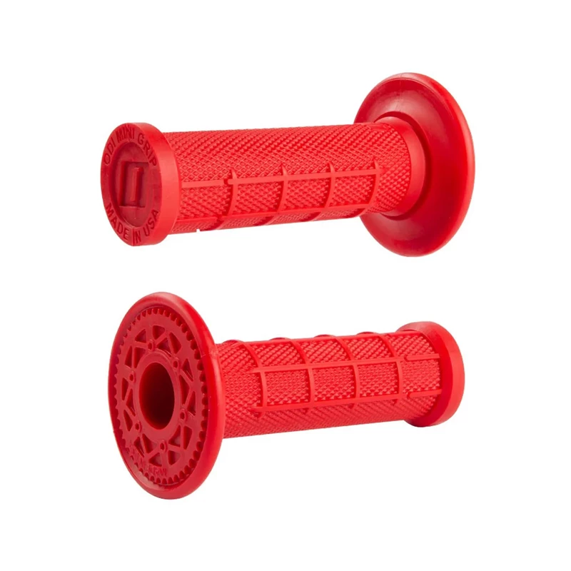 ODI Glue-On Grip Mini-MX Half-Waffle Single-Ply Red