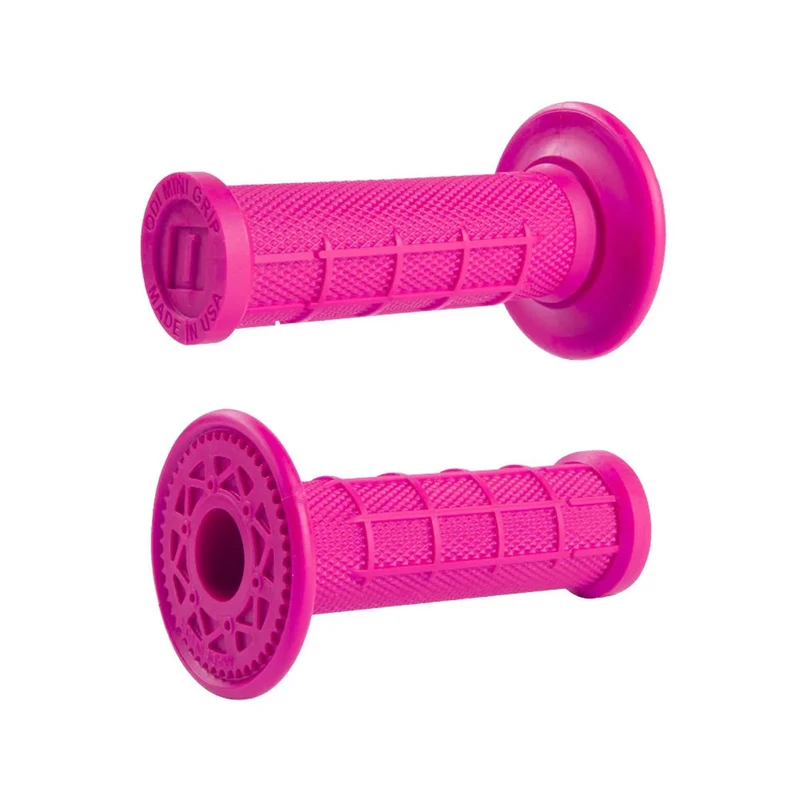ODI Glue-On Grip Mini-MX Half-Waffle Single-Ply Pink
