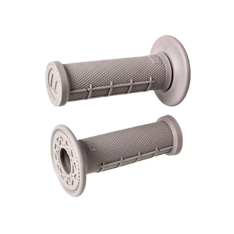 ODI Glue-On Grip Mini-MX Half-Waffle Single-Ply Grey - Soft