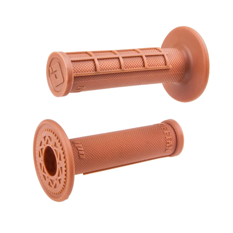ODI Glue-On Grip Half-Waffle MX Single-Ply (Ruffian) Gum Rubber