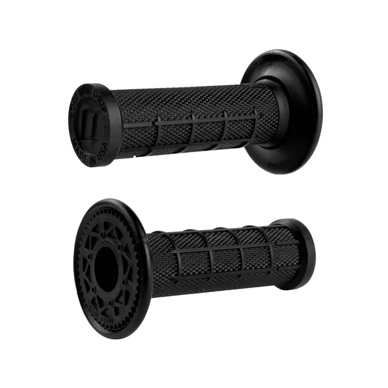 ODI Glue-On Grip Mini-MX Half-Waffle Single-Ply Black