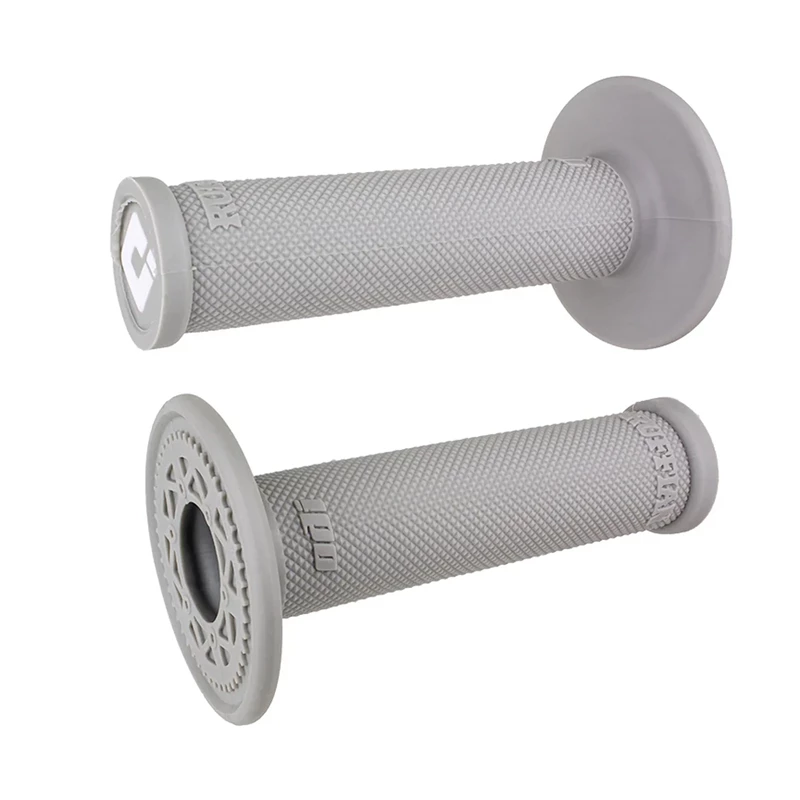 ODI Glue-On Grip No-Waffle MX Single-Ply (Ruffian) Grey-Soft