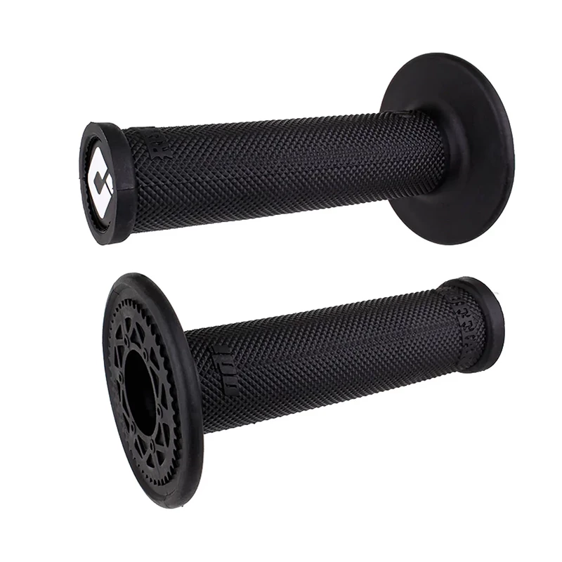 ODI Glue-On Grip No-Waffle MX Single-Ply (Ruffian) Black