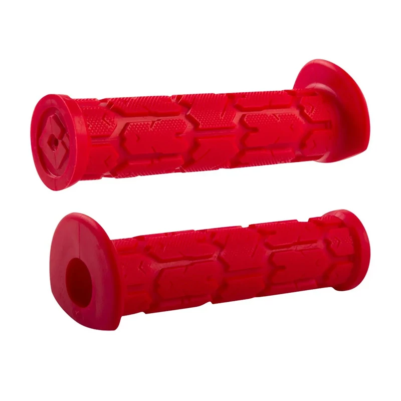 ODI ATV SINGLE-PLY GRIPS Rogue 125mm Bright Red