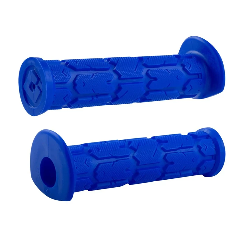 ODI ATV SINGLE-PLY GRIPS Rogue 125mm Bright Blue