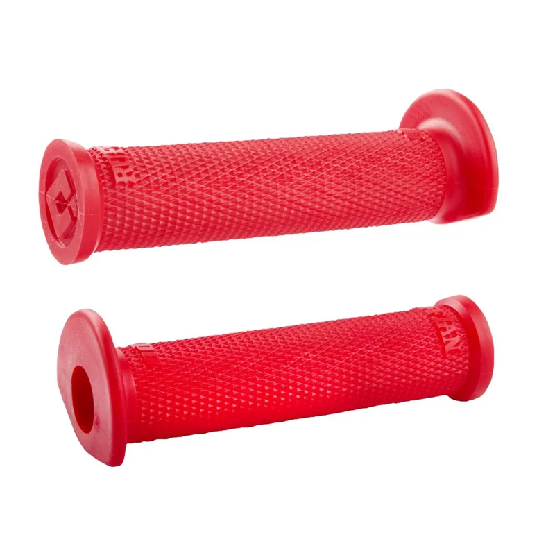 ODI ATV SINGLE-PLY GRIPS Ruffian 125mm Bright Red
