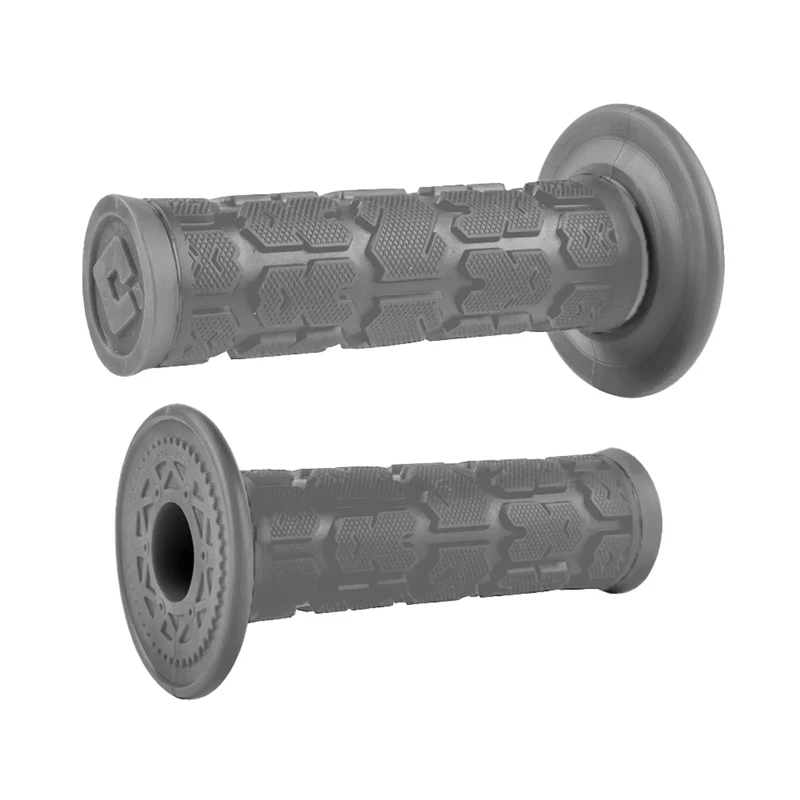 ODI Glue-On Grip Rogue MX Single-Ply Grip Grey-Soft