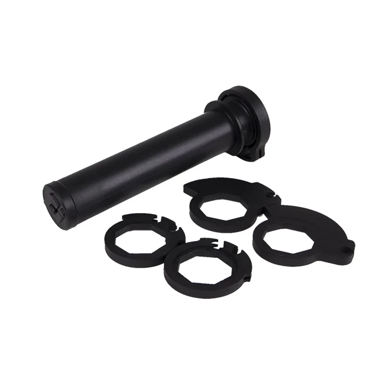 ODI Fusion OE RPLC Throttle Tube MX 7/8" BLACK Injection Molded Plastic