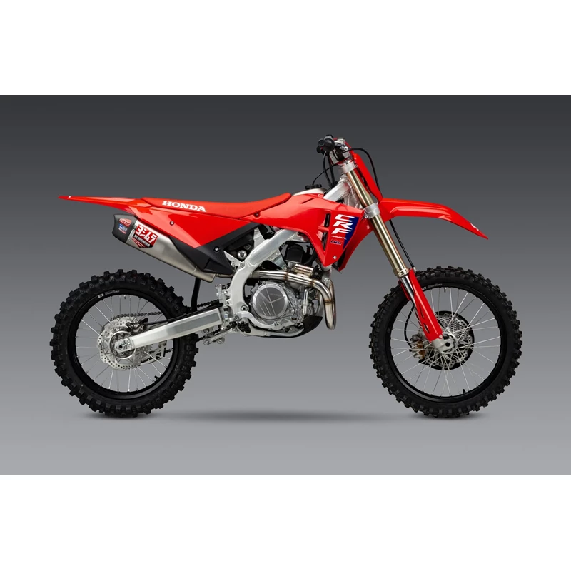 Yoshimura Full System Honda Crf450R/Rx 2025 Rs-12 Ss Signature Series