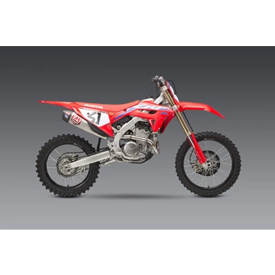 Yoshimura Full System Honda Crf250R 2022 Rs-12 FS SS/SS/CF