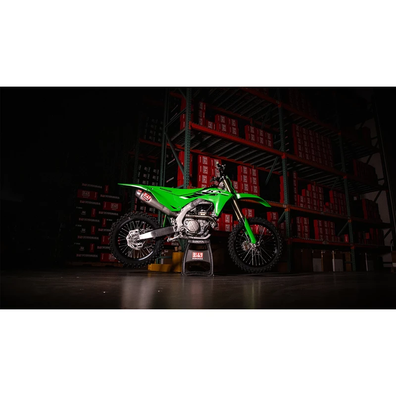 Yoshimura Full System Kawasaki KX250F 2025 Rs-12 FS SS/SS/CF