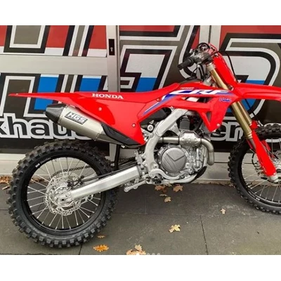 HGS Täysputkisto 4T CRF450R 25-.. Grey Carbon