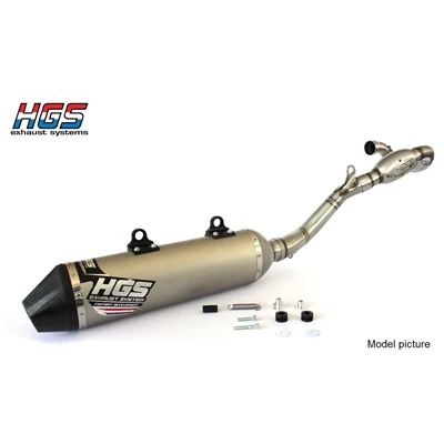 HGS Täysputkisto 4T YZ450F 20-22
