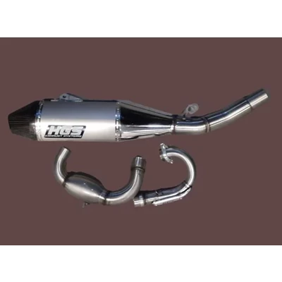 HGS Täysputkisto 4T Carbon Steel YZF250 19-.. XX250F 21-..