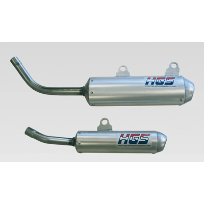 HGS Äänenvaimennin 2T Racing KTM65 16-23 Sininen