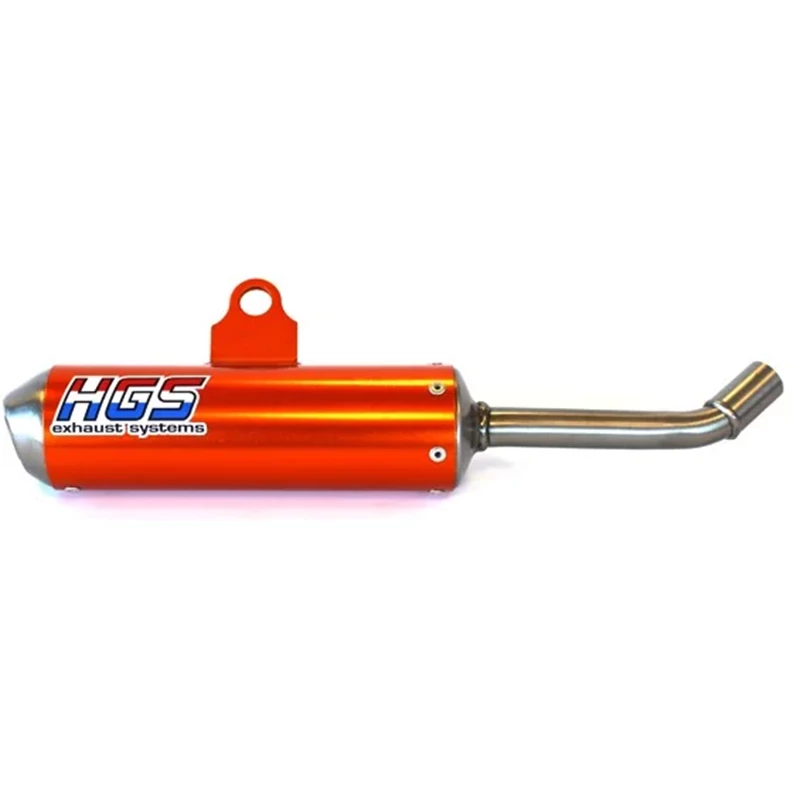 HGS Äänenvaimennin 2T Racing KTM 125 23-.., TC125 23-.. Oranssi