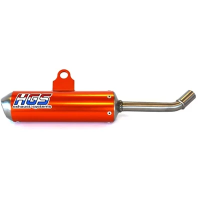 HGS Äänenvaimennin 2T Racing KTM 125 23-.., TC125 23-.. Oranssi