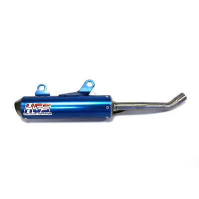 HGS Silencer 2T Blue Steel KTM SX65 TC65 MC65 24-..