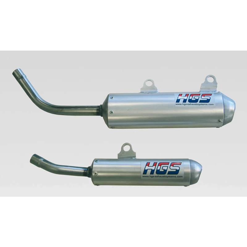 HGS Äänenvaimennin 2T Racing RM125 02-08