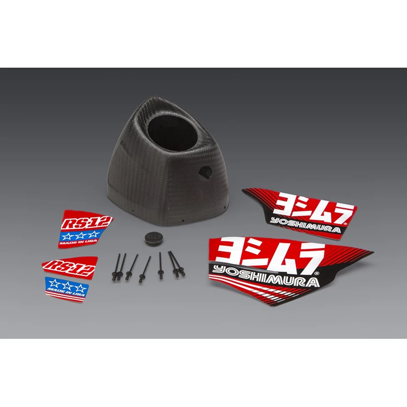 Yoshimura RS-12 REPLACEMENT END CAP KIT