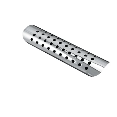 Pakoputken lämpösuoja Kromi