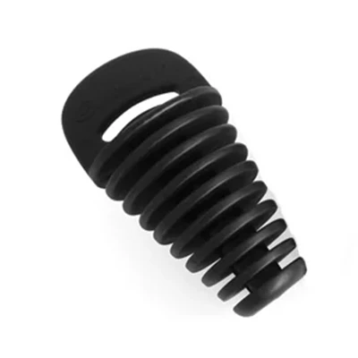 Polisport Exhaust Plug 2 strokes black (84)