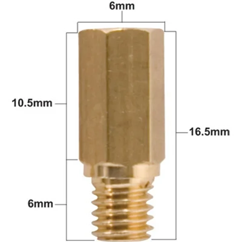 ProX Keihin 99101-357 Series Main Jet #122 (Pack of 5)