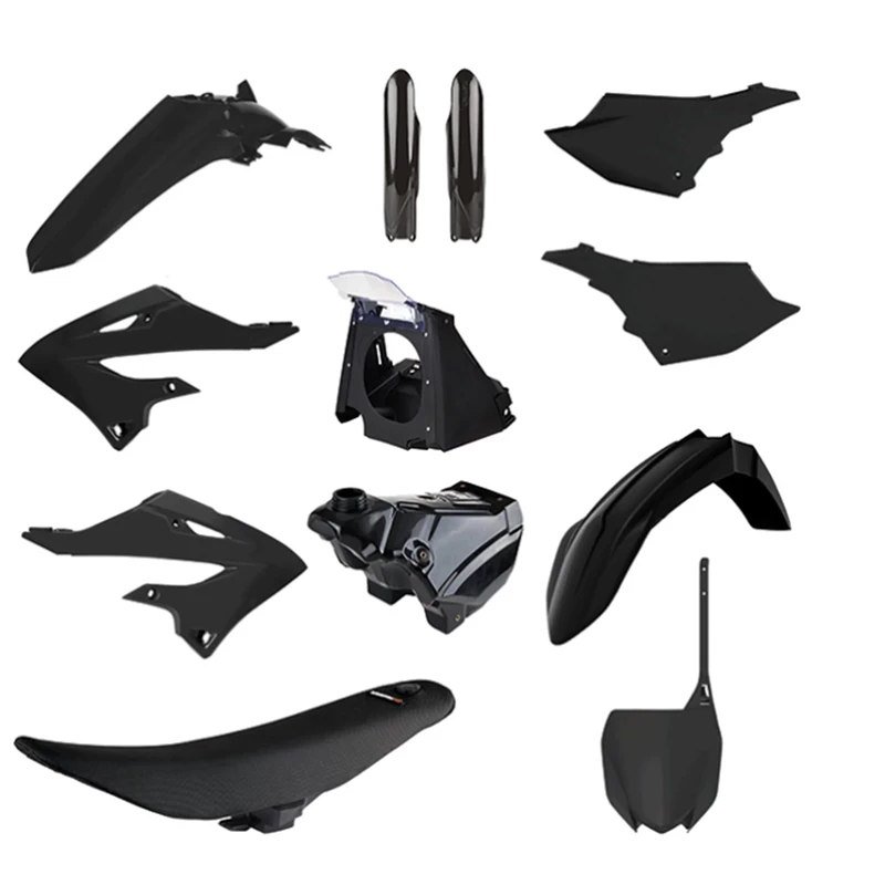 Polisport Complete Restyle Kit YZ125/250 02-21 22 style Black