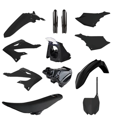 Polisport Complete Restyle Kit YZ125/250 02-21 22 style Black