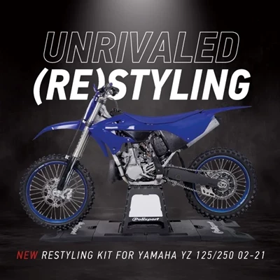 Polisport Complete Restyle Kit YZ125/250 02-21 22 style Blue