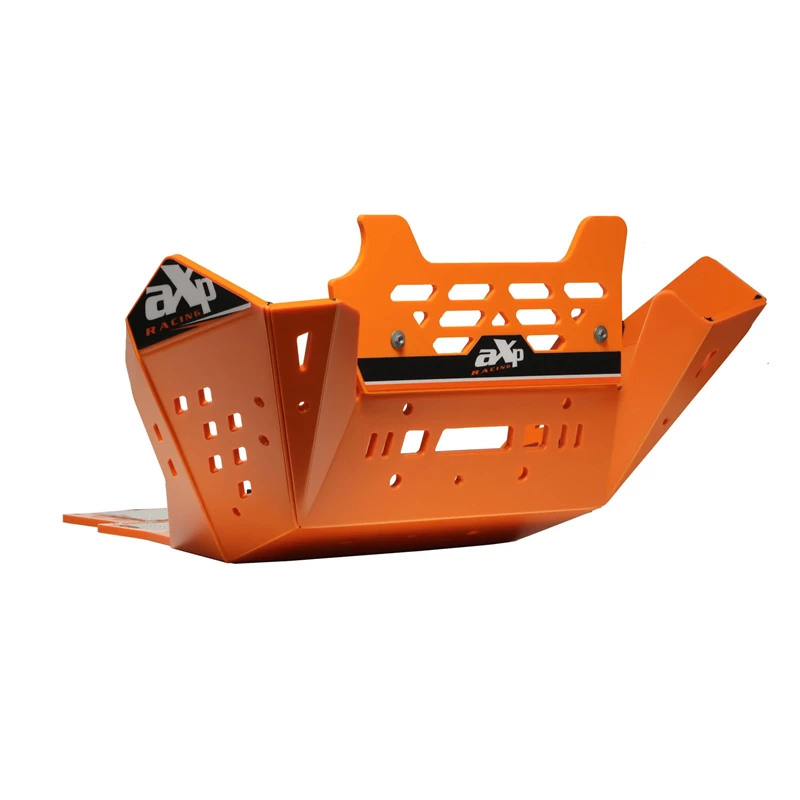 AXP Adventure TOURING Skid Plate HDPE 8mm Orange KTM790/890 Adventure/R/Rally